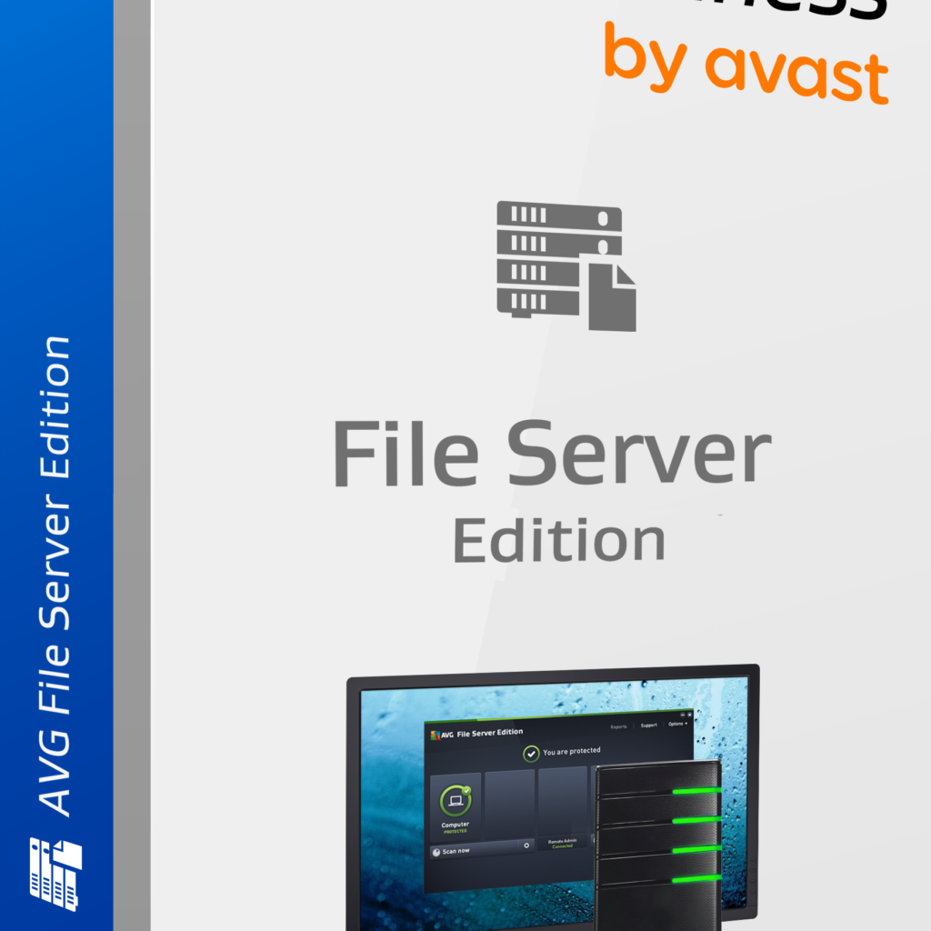 AVG File Server Business Edition(1-200CAL)